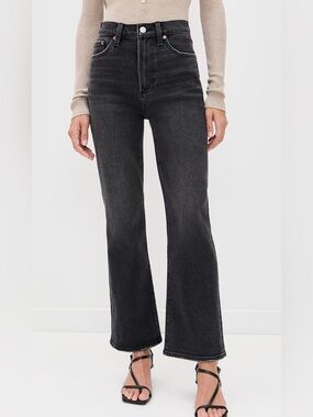 Pistola Ally High Rise Bootcut Jeans – Washed Black – Size 27